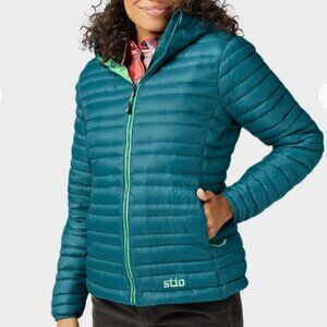 Women's Pinion Down Hooded Jacket